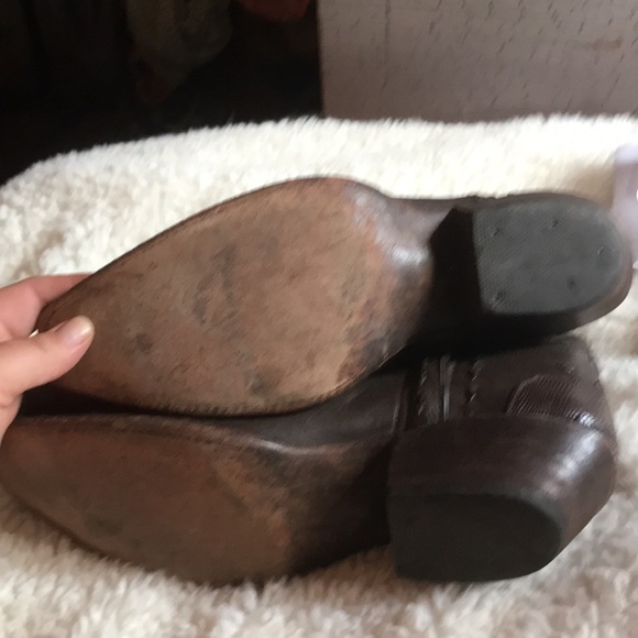 Short short western booties - Picture 4 of 5